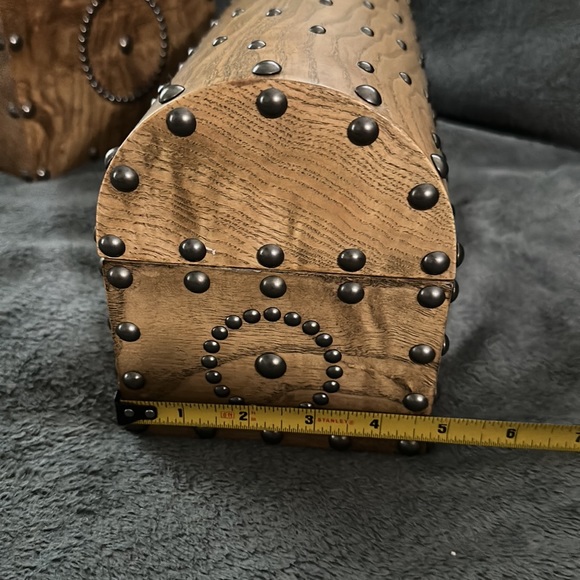 Global Views Wooden Boxes set of 2 - Picture 12 of 17